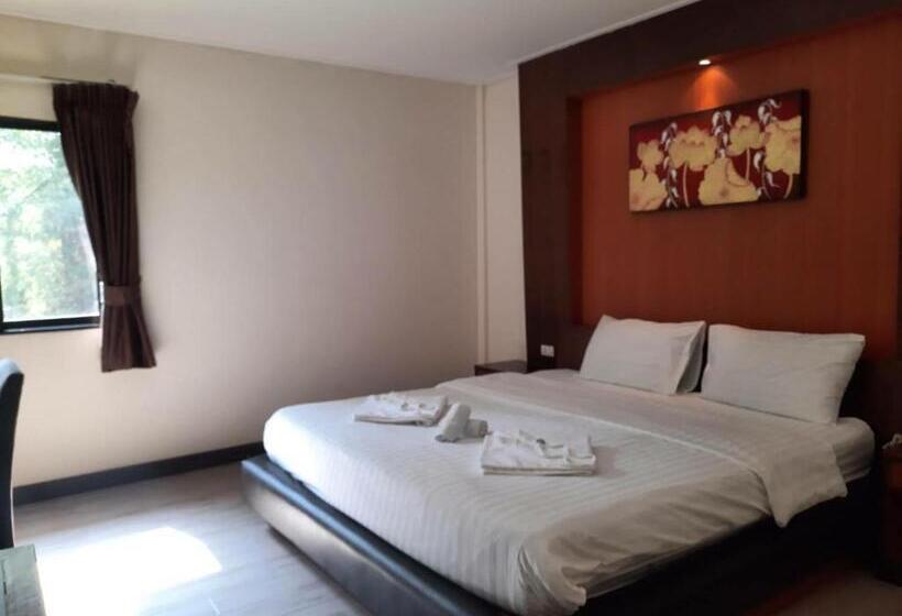 침실 2개 스위트, Chawalun Resort