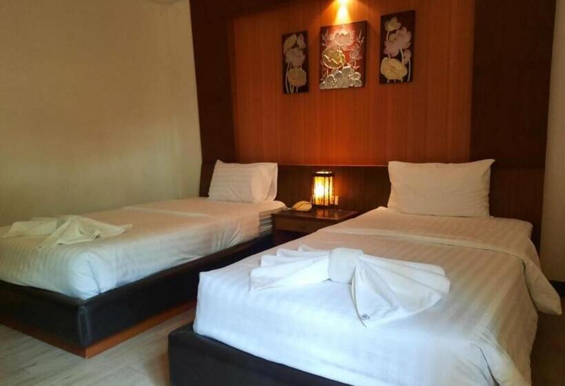 带2个卧室的套房, Chawalun Resort