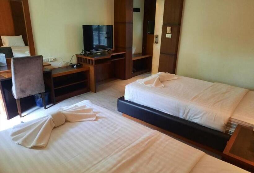 침실 2개 스위트, Chawalun Resort