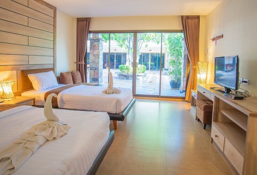 수피리어 룸, Chawalun Resort