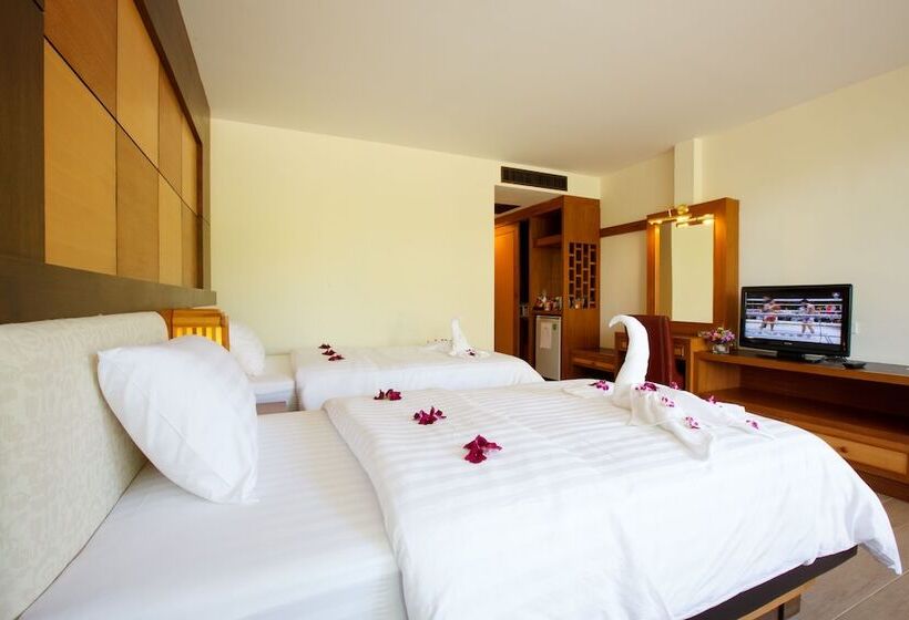 수피리어 룸, Chawalun Resort