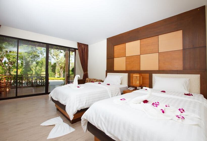 高级大房间, Chawalun Resort