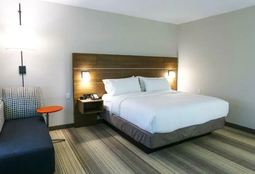 キングサイズベッドのスタンダードルーム, Holiday Inn Express & Suites   Houston Iah   Beltway 8, An Ihg