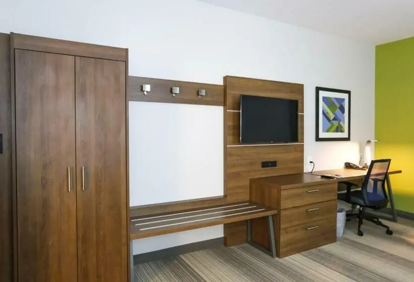 キングサイズベッドのスタンダードルーム, Holiday Inn Express & Suites   Houston Iah   Beltway 8, An Ihg