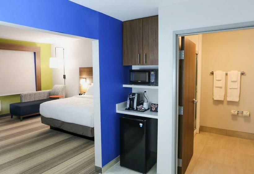 キングサイズベッドのスタンダードルーム, Holiday Inn Express & Suites   Houston Iah   Beltway 8, An Ihg