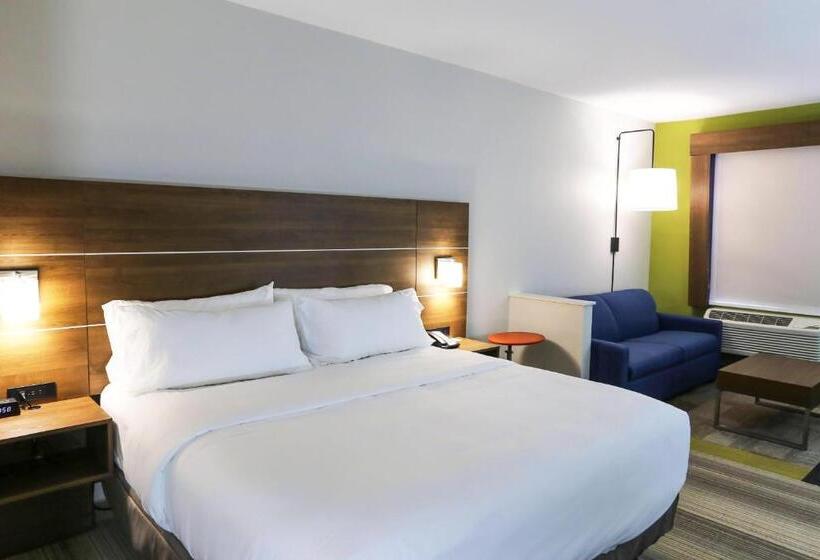 キングサイズベッドのスイートルーム, Holiday Inn Express & Suites   Houston Iah   Beltway 8, An Ihg