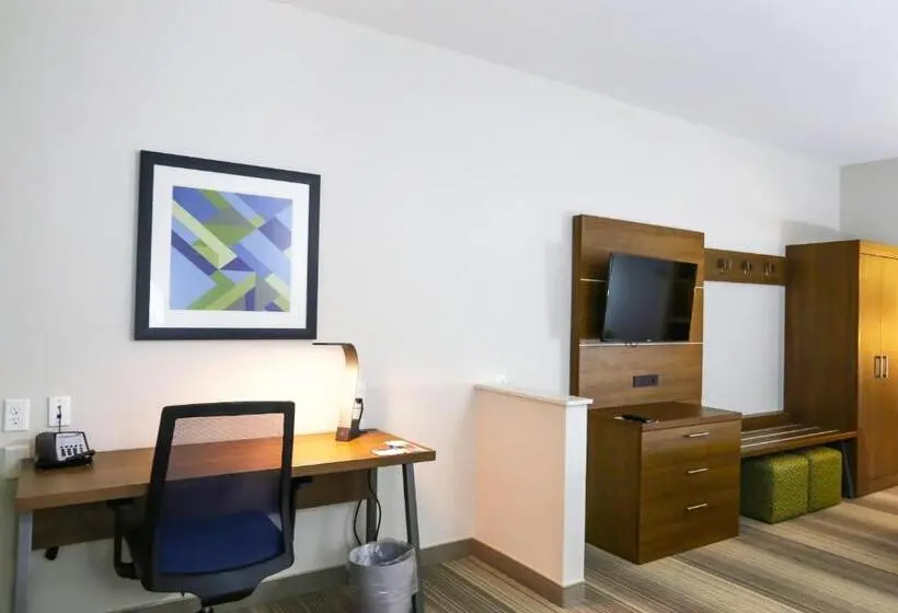 キングサイズベッドのスイートルーム, Holiday Inn Express & Suites   Houston Iah   Beltway 8, An Ihg