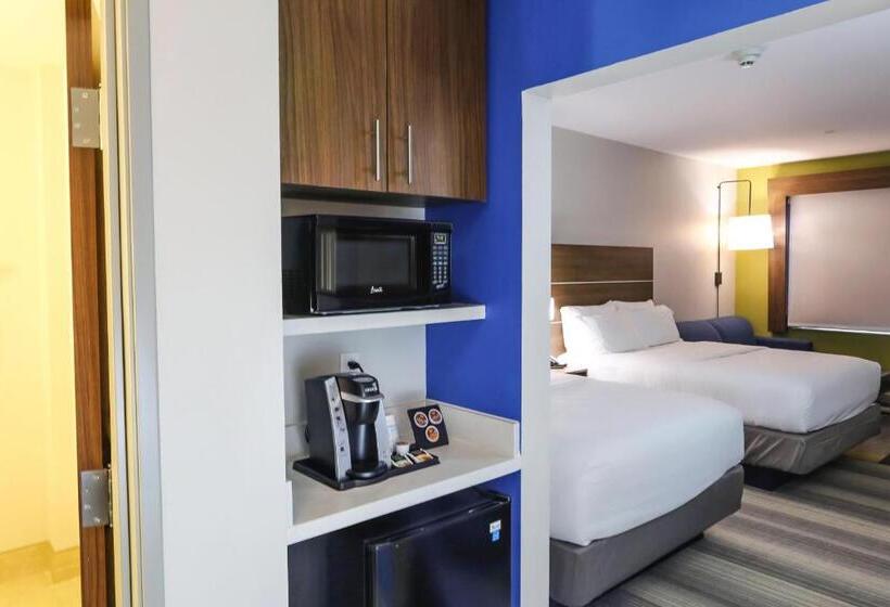スイート, Holiday Inn Express & Suites   Houston Iah   Beltway 8, An Ihg