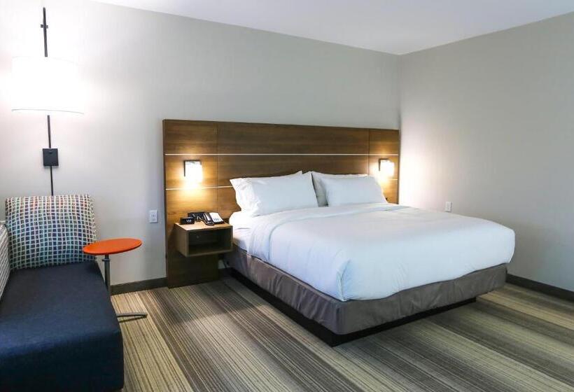 身障者適用キングサイズベッドルーム, Holiday Inn Express & Suites   Houston Iah   Beltway 8, An Ihg
