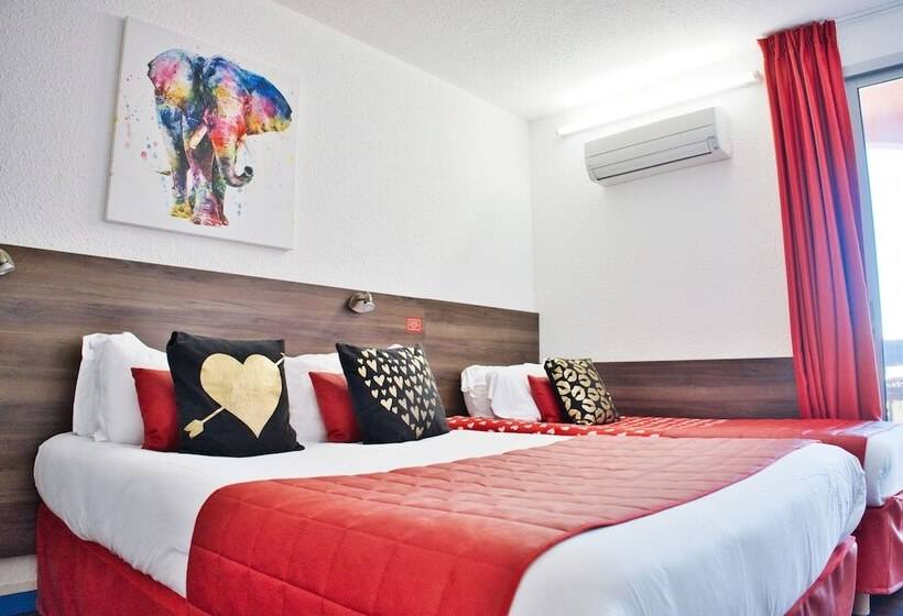 Номер Стандарт Трехместный, Hôtel Des 2 Golfs