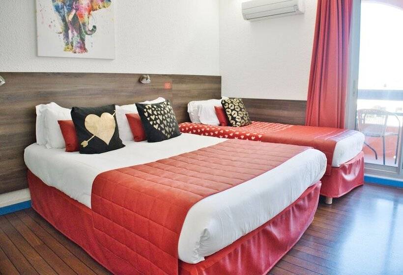 Номер Стандарт Трехместный, Hôtel Des 2 Golfs