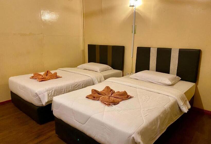 חדר סטנדרט, Sukau Greenview Bed & Breakfast