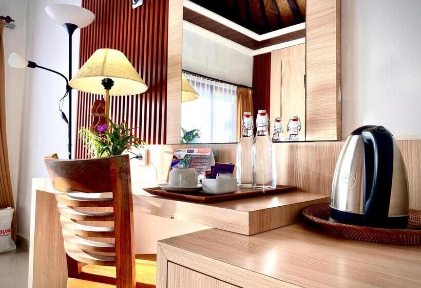 חדר סופריור, Wait Garden Cottage