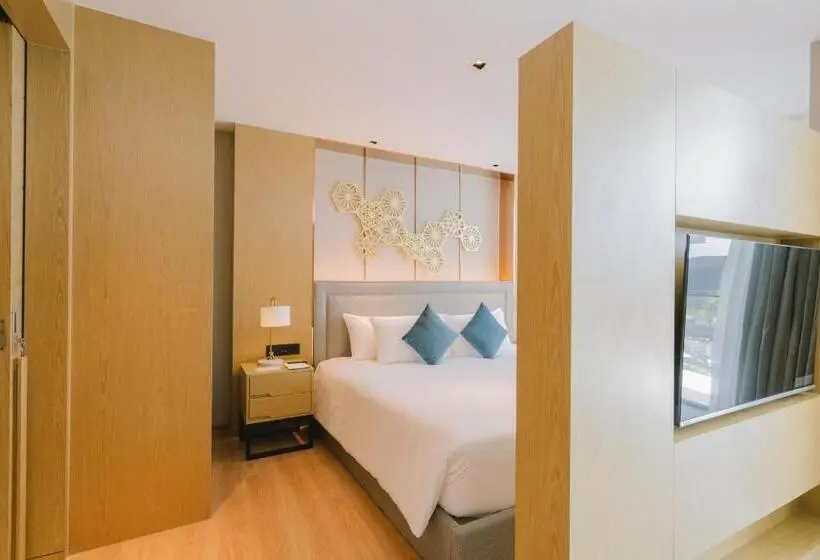 Deluxe-huone, Wyndham La Vita Rawai Phuket