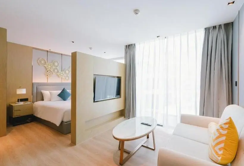 Deluxe-huone, Wyndham La Vita Rawai Phuket