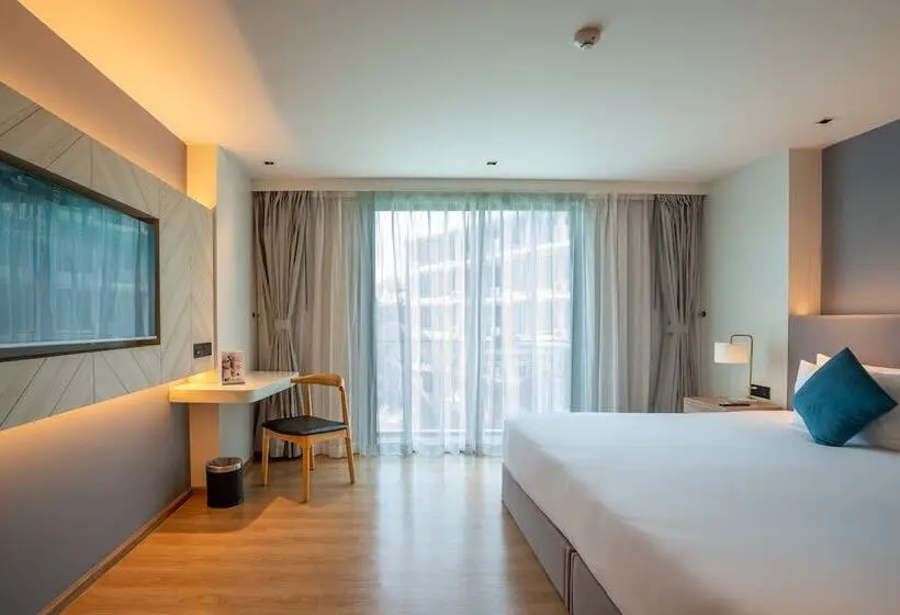 Superior-huone, Wyndham La Vita Rawai Phuket