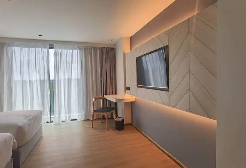 Superior-huone, Wyndham La Vita Rawai Phuket