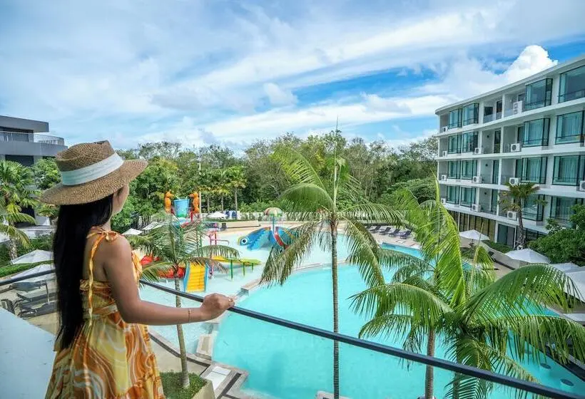 Superior-huone, Wyndham La Vita Rawai Phuket