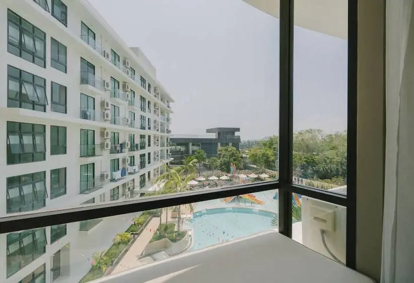 Deluxe-huone, Wyndham La Vita Rawai Phuket