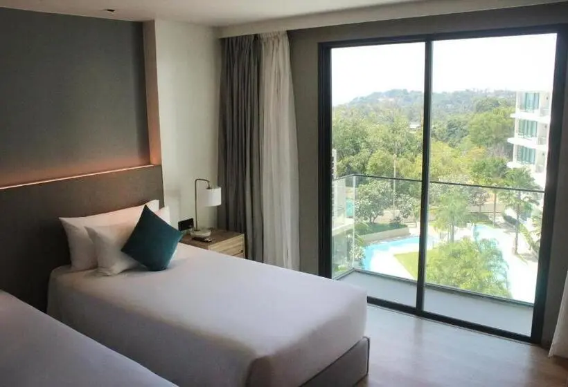 Superior-huone, Wyndham La Vita Rawai Phuket