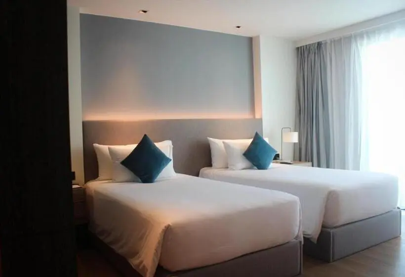Superior-huone, Wyndham La Vita Rawai Phuket