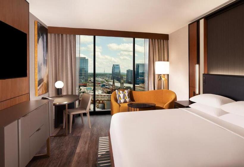 اتاق استاندارد با تخت بزرگ برای معلولان, Grand Hyatt Nashville