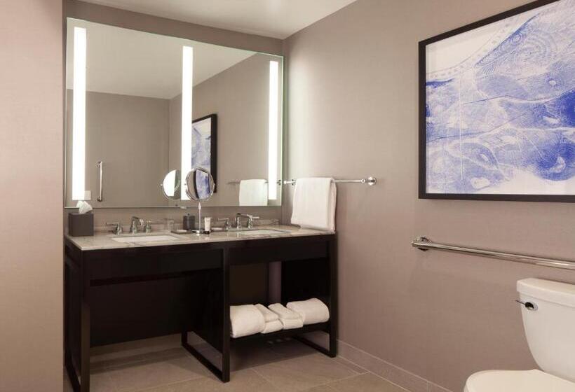 اتاق استاندارد با تخت بزرگ برای معلولان, Grand Hyatt Nashville