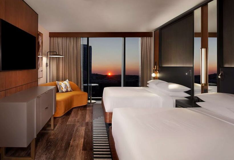 اتاق کلاب, Grand Hyatt Nashville