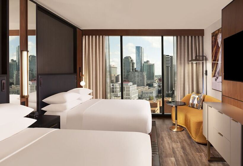 اتاق استاندارد با 2 تخت دوبل, Grand Hyatt Nashville