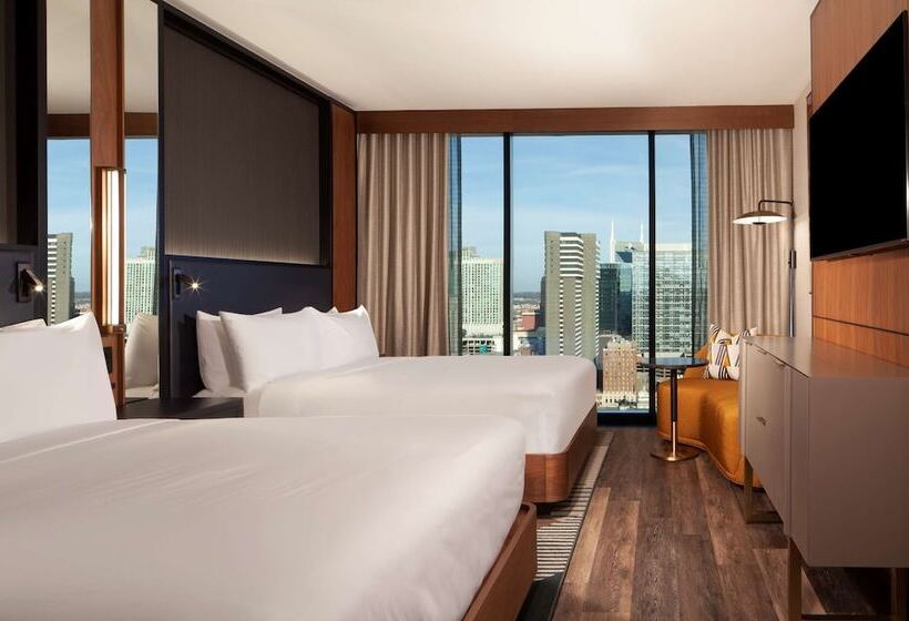 اتاق استاندارد با 2 تخت دوبل, Grand Hyatt Nashville