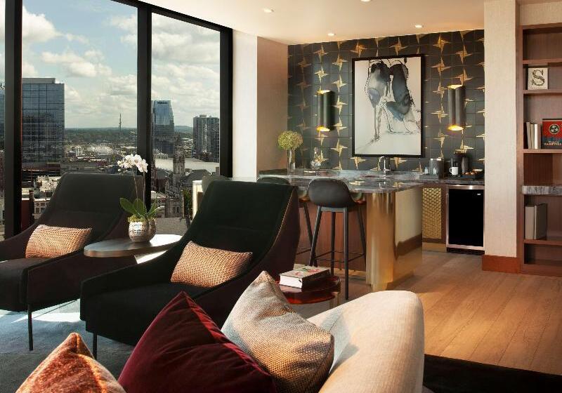 اتاق استاندارد با تخت بزرگ, Grand Hyatt Nashville