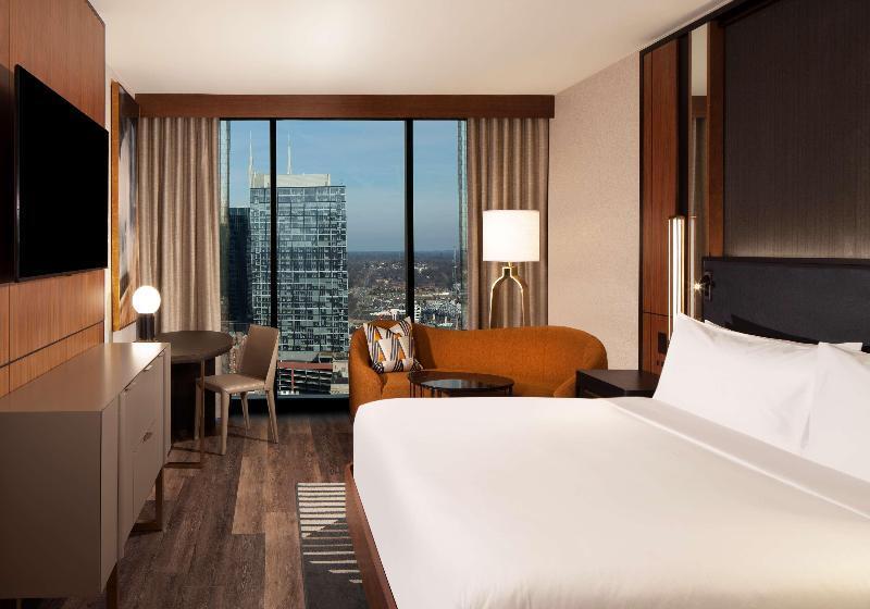 Engelliler için Büyük Çift Kişilik Yataklı Standart Oda, Grand Hyatt Nashville