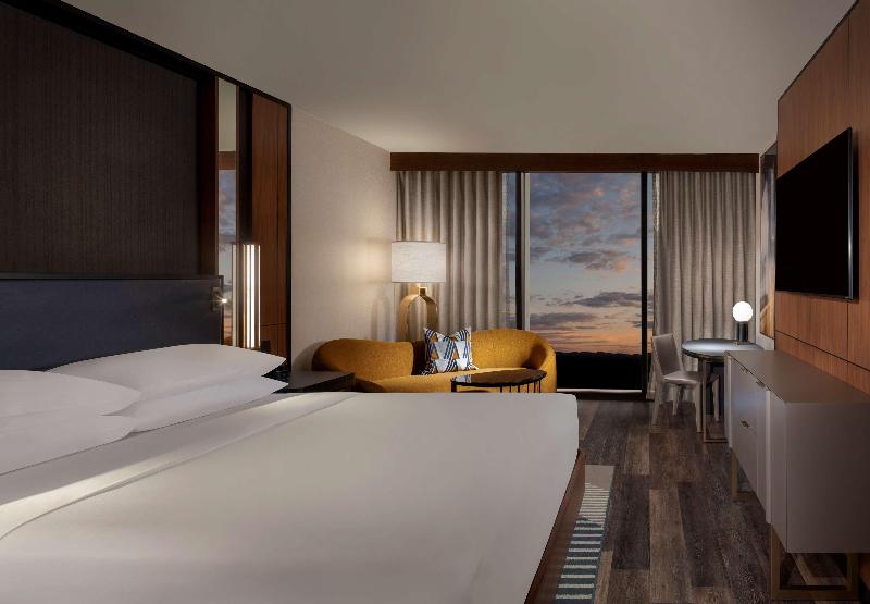 اتاق استاندارد با تخت بزرگ برای معلولان, Grand Hyatt Nashville