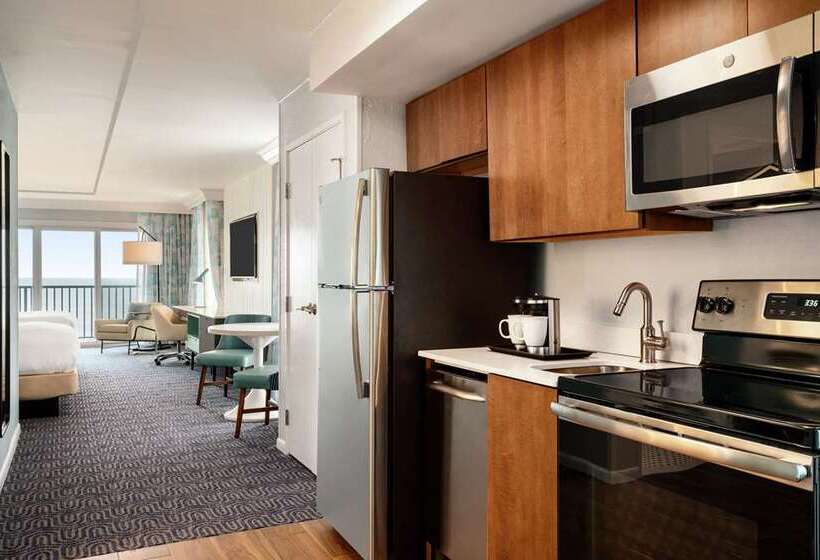 스탠다드 룸 퀸사이즈 침대, Hampton Inn & Suites Imperial Beach San Diego