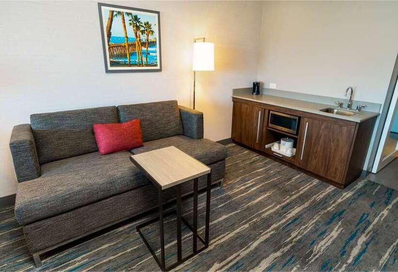 غرفة قياسية سرير ملكى, Hampton Inn & Suites Imperial Beach San Diego