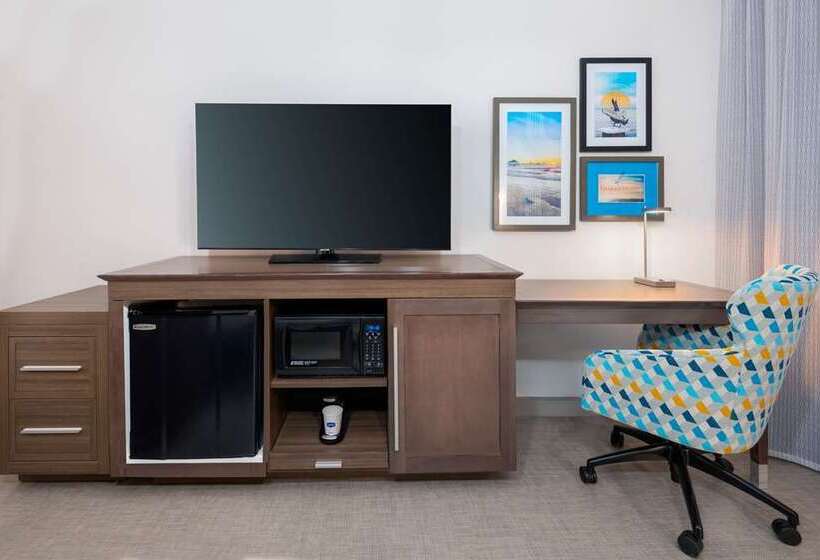 غرفة قياسية سرير ملكى, Hampton Inn & Suites Imperial Beach San Diego