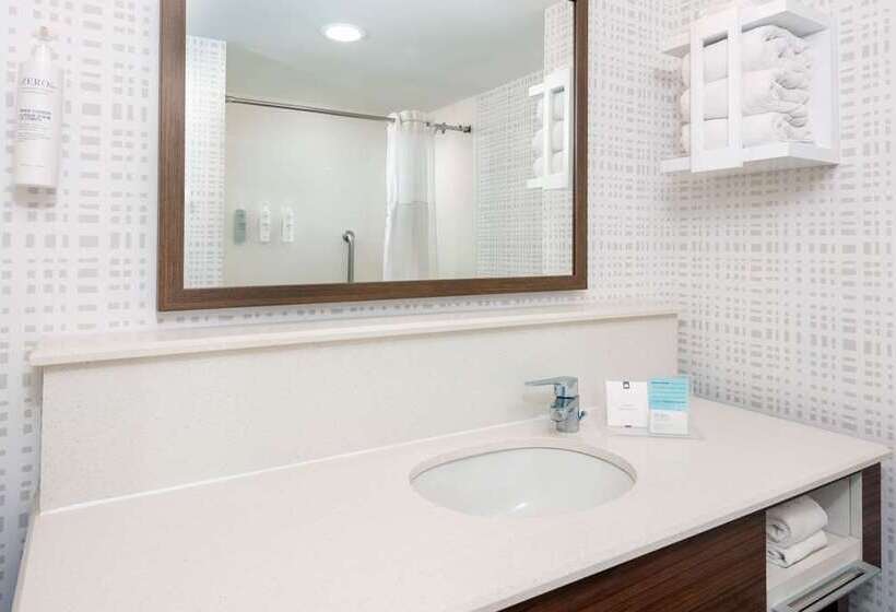 غرفة قياسية سرير ملكى, Hampton Inn & Suites Imperial Beach San Diego