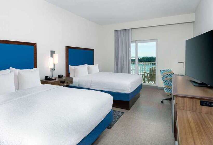 غرفة قياسية سرير ملكى, Hampton Inn & Suites Imperial Beach San Diego