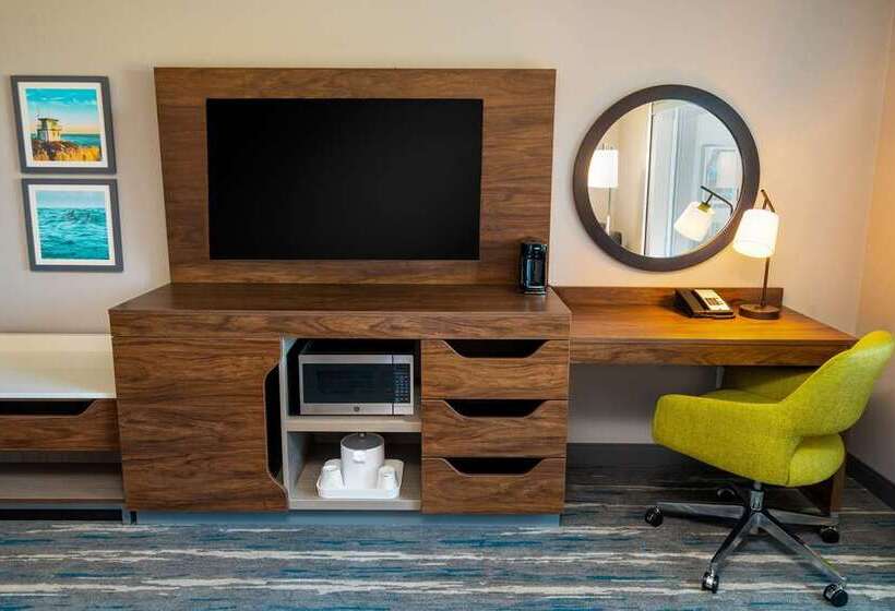 غرفة قياسية سرير ملكى, Hampton Inn & Suites Imperial Beach San Diego