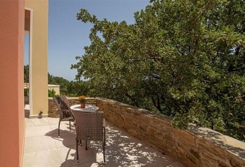 غرفة ديلوكس مطلّة علي البحر مزوَّدة بشُرفة, Armonia Resort