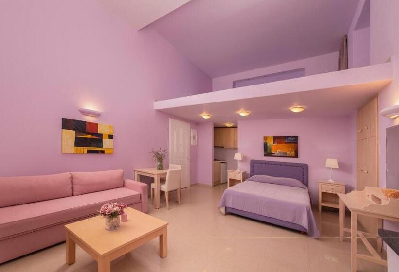 غرفة ديلوكس مزودة بشرفة, Armonia Resort