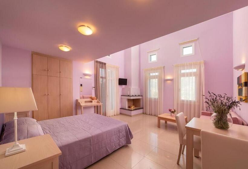 غرفة ديلوكس مزودة بشرفة, Armonia Resort