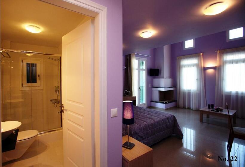 غرفة ديلوكس مزودة بشرفة, Armonia Resort