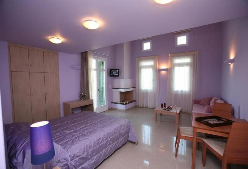 غرفة ديلوكس مزودة بشرفة, Armonia Resort