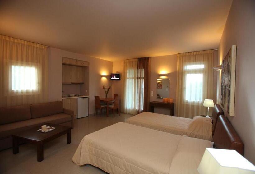 غرفة قياسية مطلة على الجبل, Armonia Resort