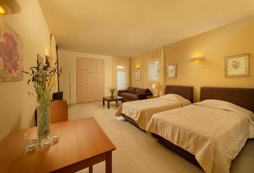 غرفة قياسية مطلة على الجبل, Armonia Resort