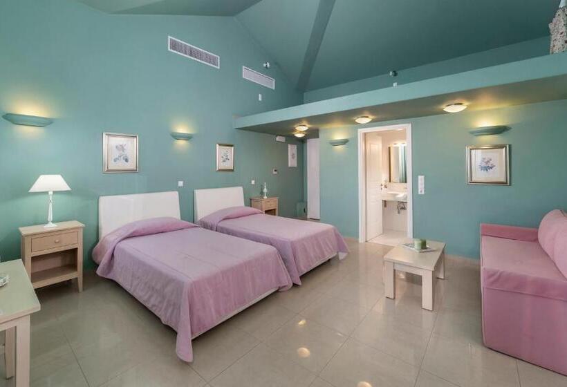 غرفة ديلوكس مطلّة علي البحر, Armonia Resort