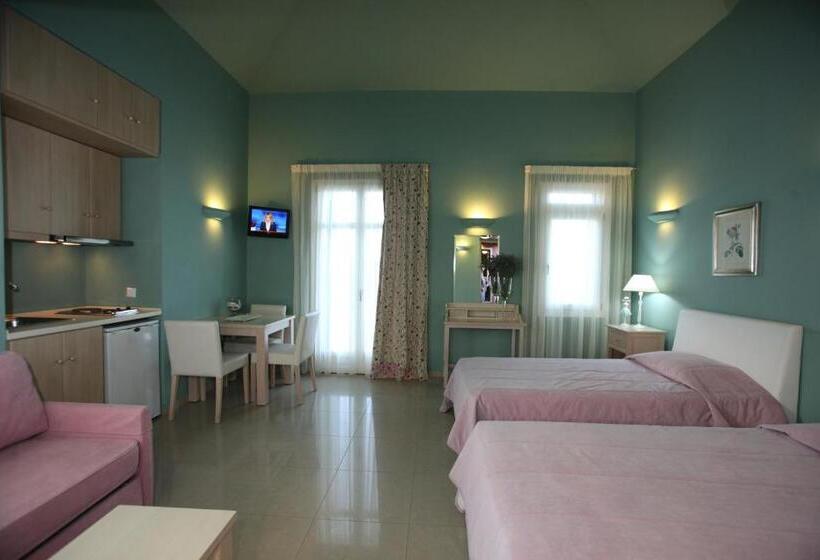 غرفة ديلوكس مطلّة علي البحر, Armonia Resort