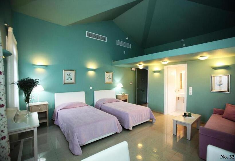 غرفة ديلوكس مطلّة علي البحر, Armonia Resort