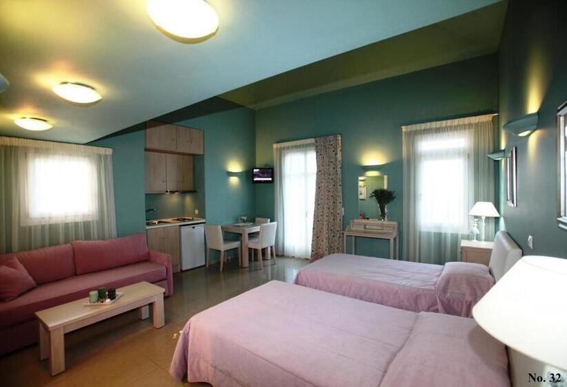 غرفة ديلوكس مطلّة علي البحر, Armonia Resort